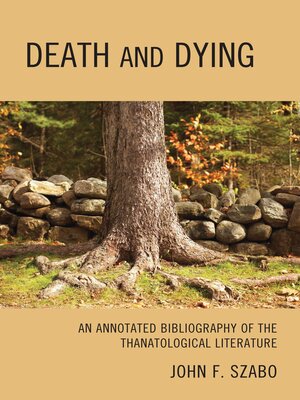 cover image of Death and Dying